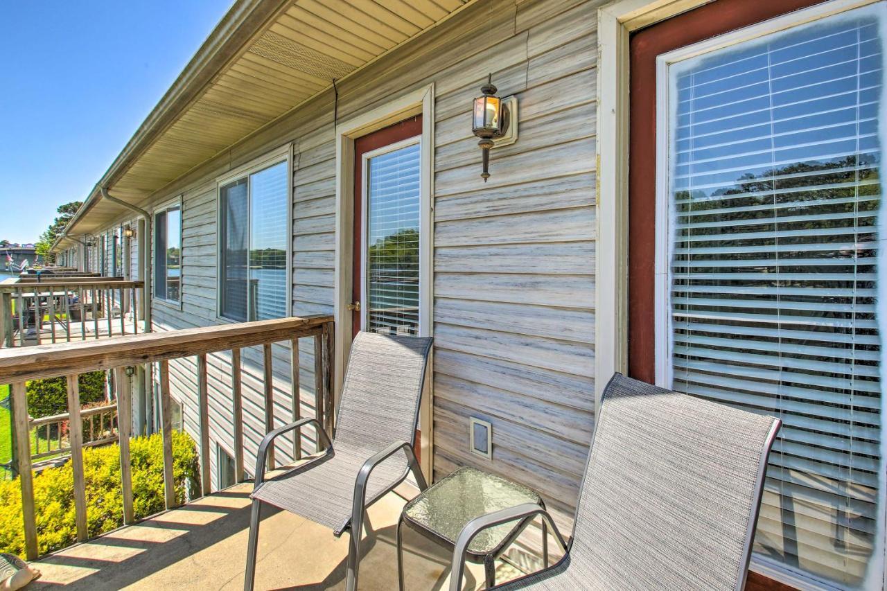 Hot Springs Condo On Lake Hamilton With Shared Dock! Ngoại thất bức ảnh