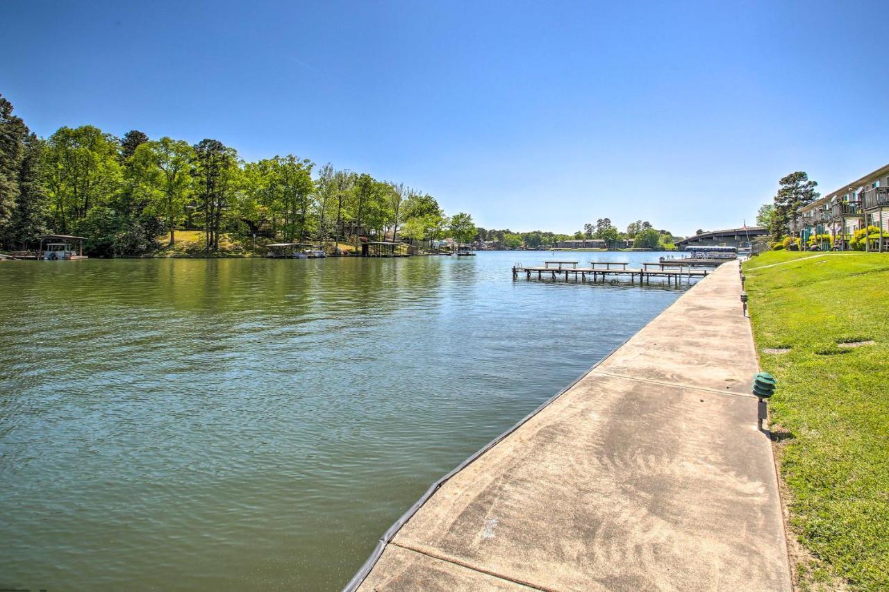 Hot Springs Condo On Lake Hamilton With Shared Dock! Ngoại thất bức ảnh