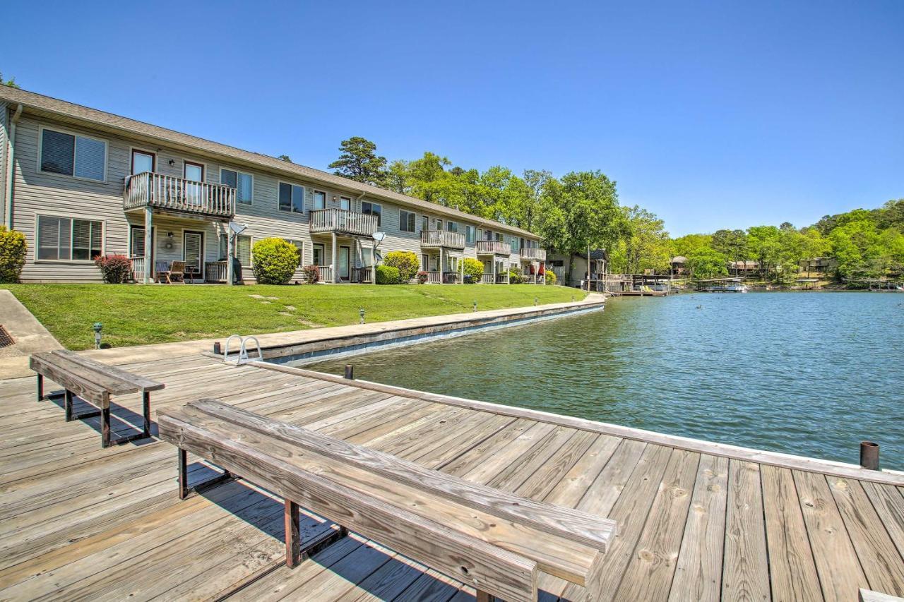Hot Springs Condo On Lake Hamilton With Shared Dock! Ngoại thất bức ảnh