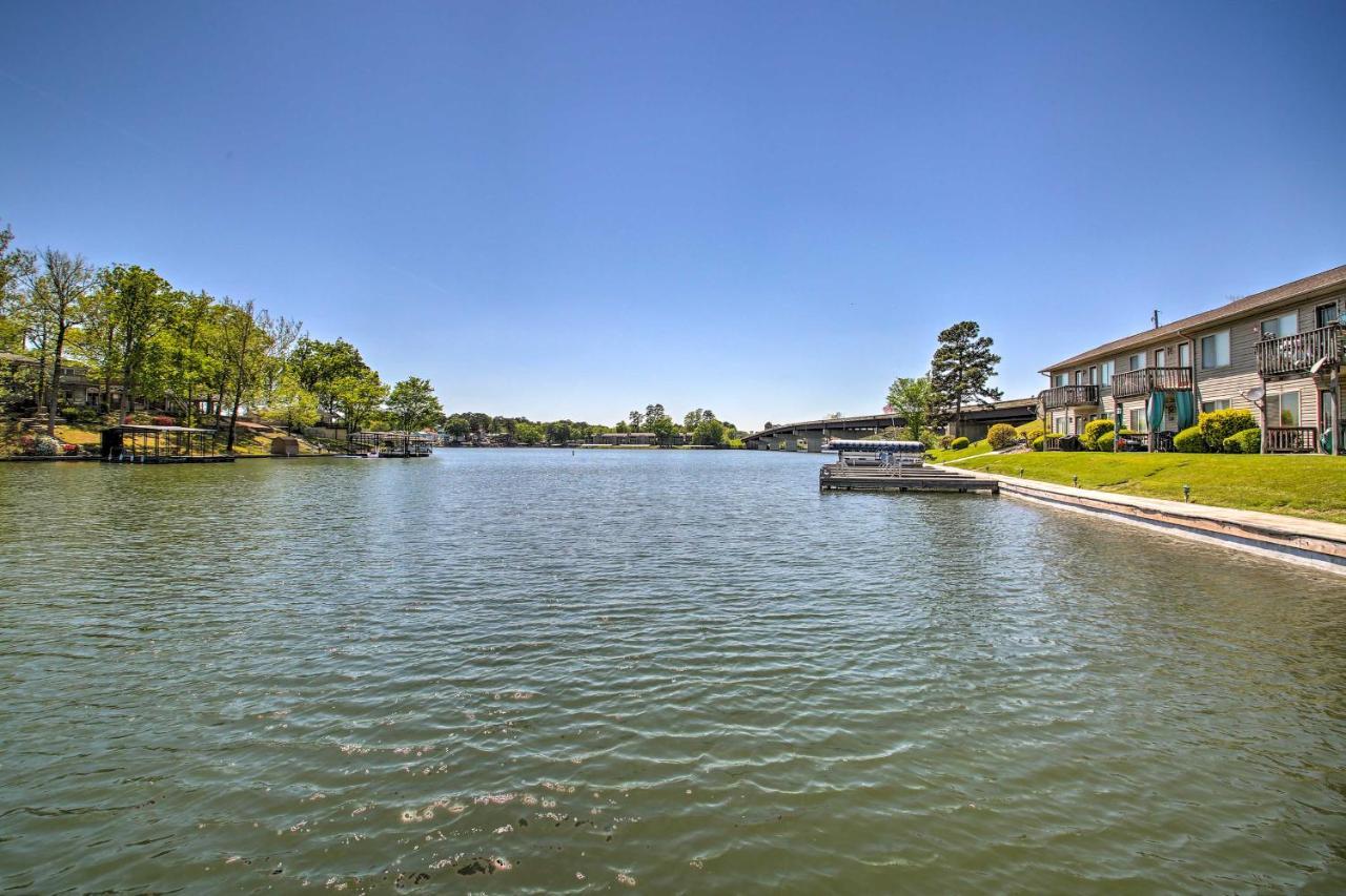 Hot Springs Condo On Lake Hamilton With Shared Dock! Ngoại thất bức ảnh