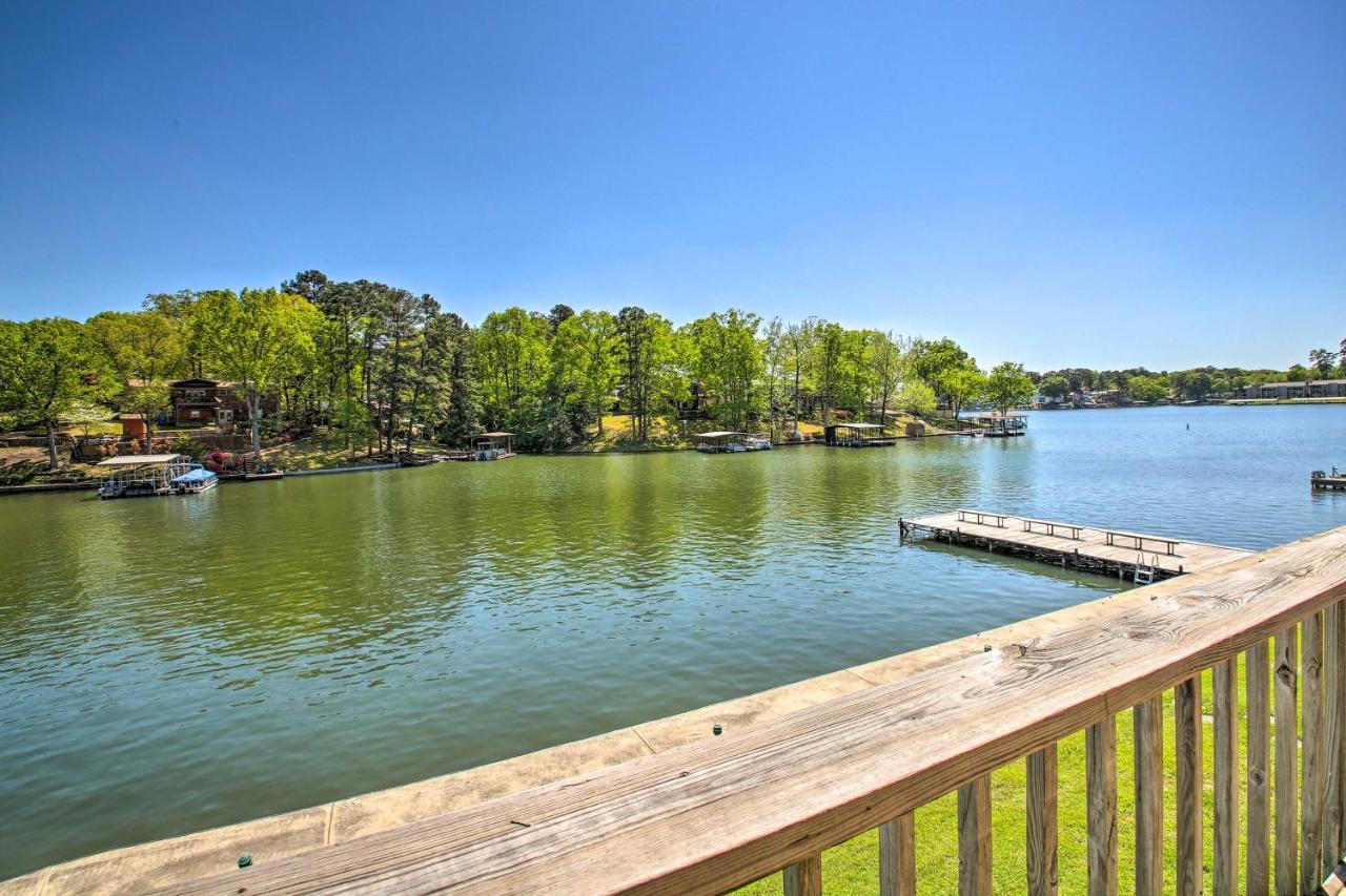 Hot Springs Condo On Lake Hamilton With Shared Dock! Ngoại thất bức ảnh