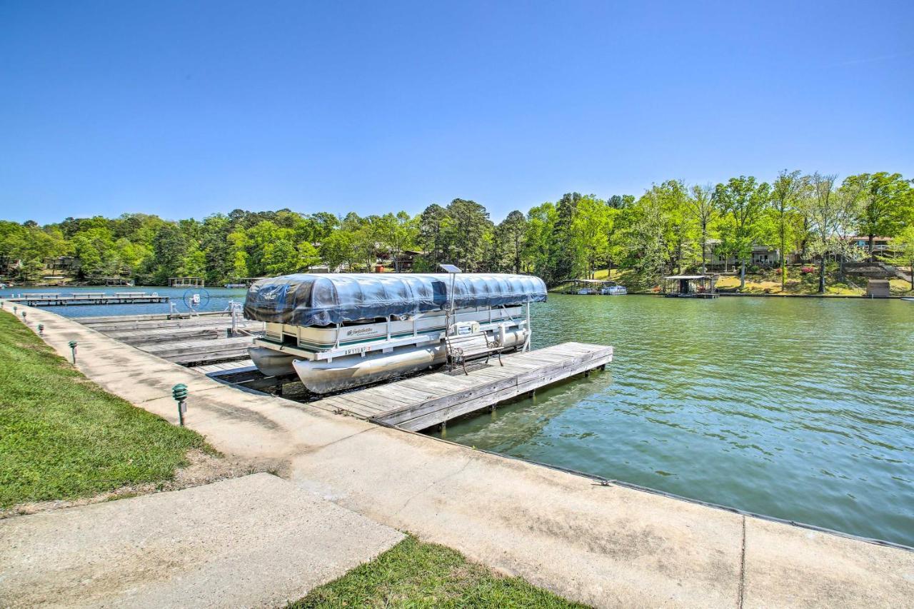 Hot Springs Condo On Lake Hamilton With Shared Dock! Ngoại thất bức ảnh